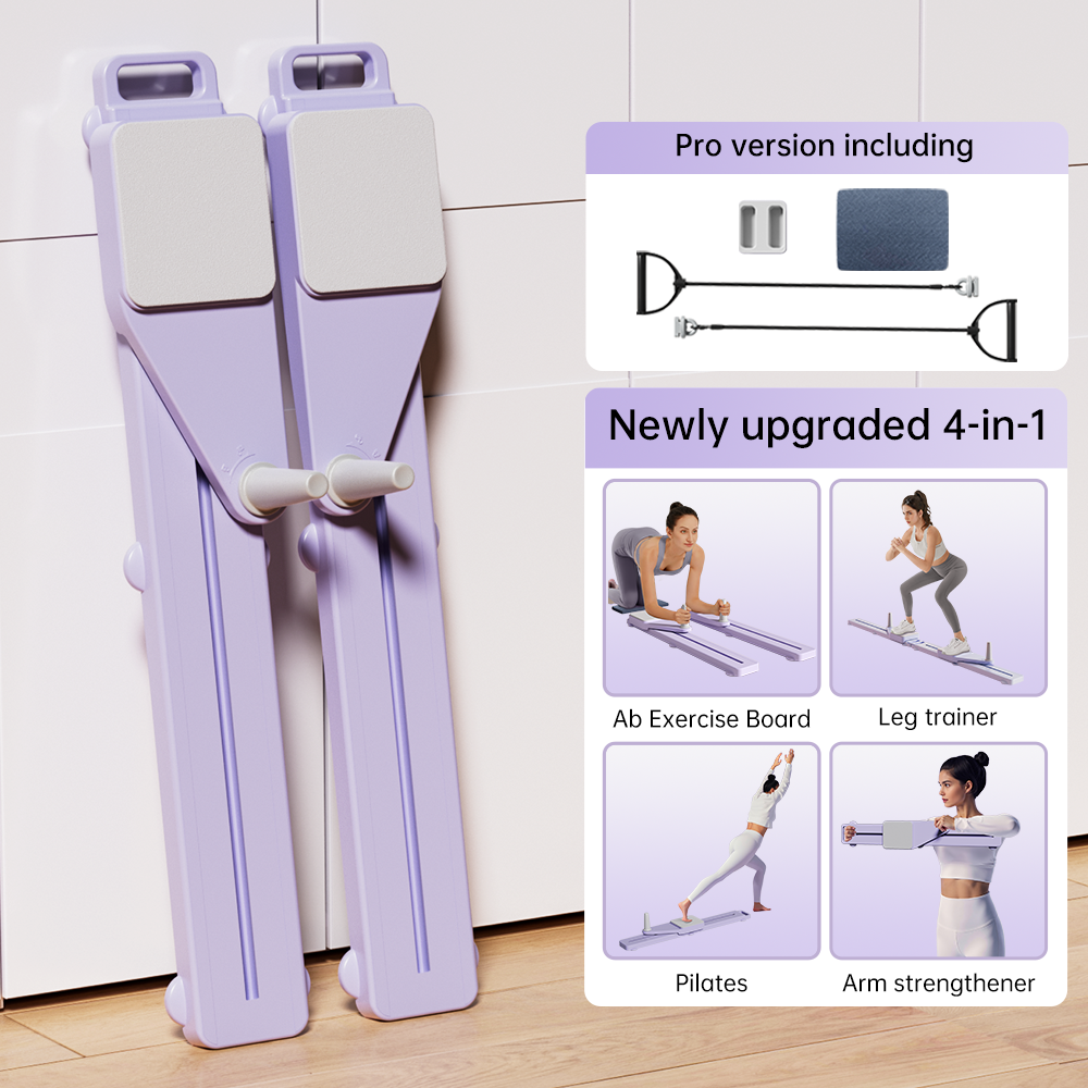 Umey Ultimate Split-Style Detachable Pilates Abdominal Board [Newly Upgraded]