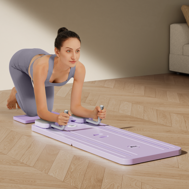UMAY 5-in-1 Portable Pilates Board Reformer Set