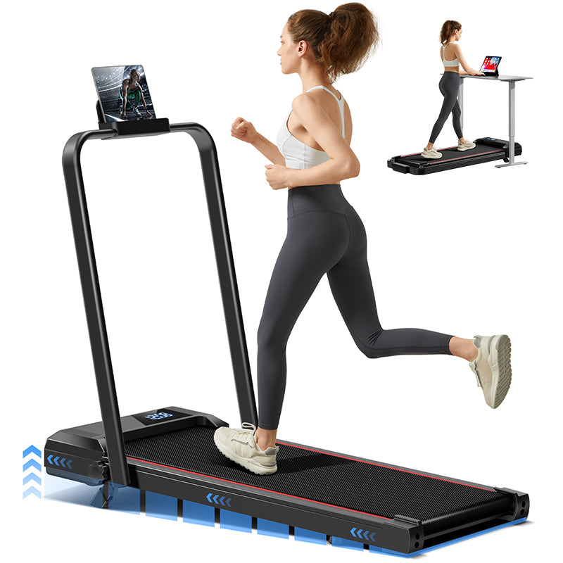 <tc>Umay CW1F Tapis de course pliable 3-en-1 avec inclinaison de 9%/15%, jusqu’à 12 km/h</tc>
