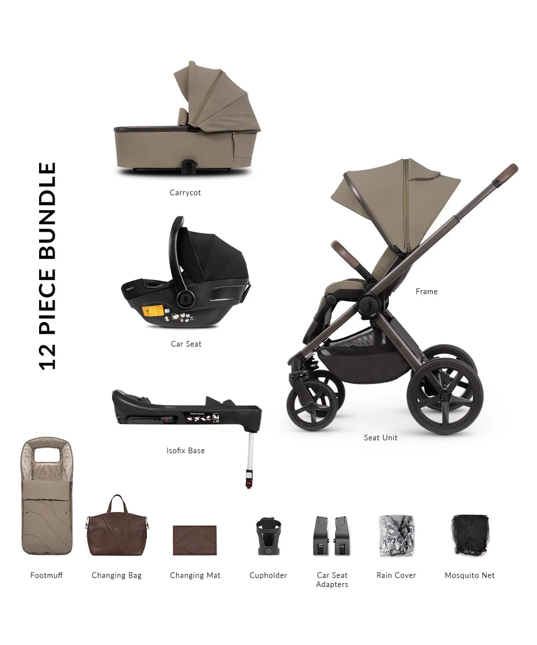 Venicci Upline SE 3 en 1