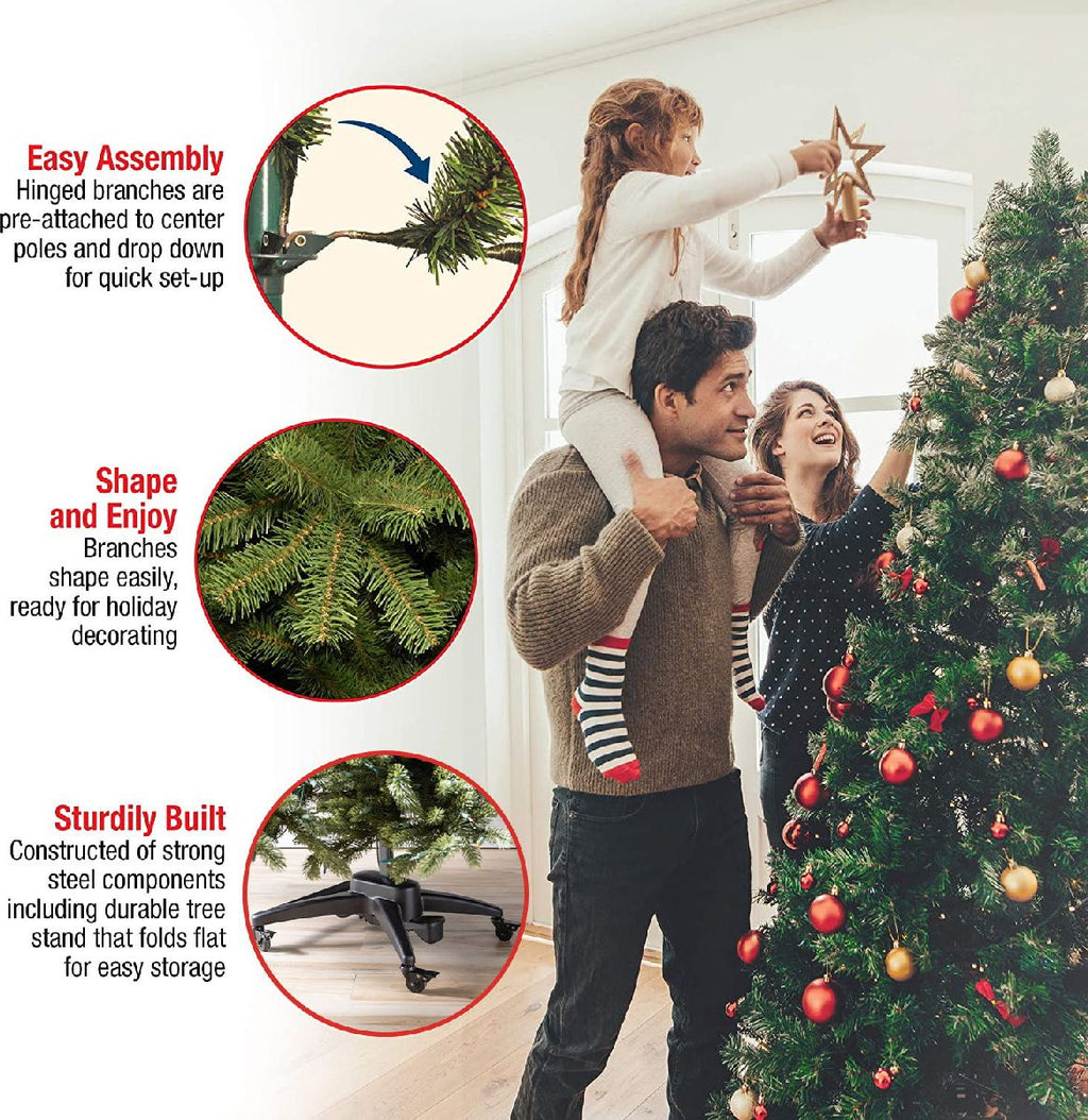 Magic retractable Christmas tree with remote control