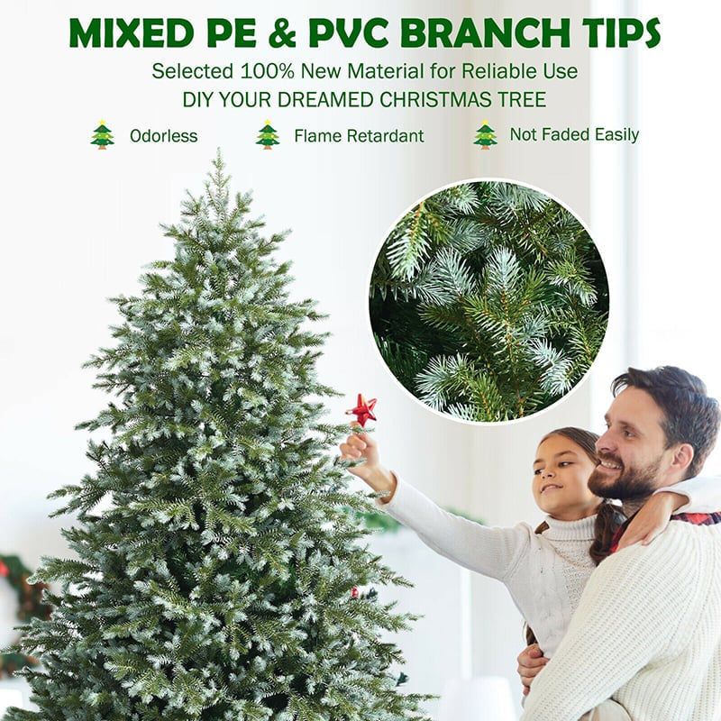 Magic retractable Christmas tree with remote control