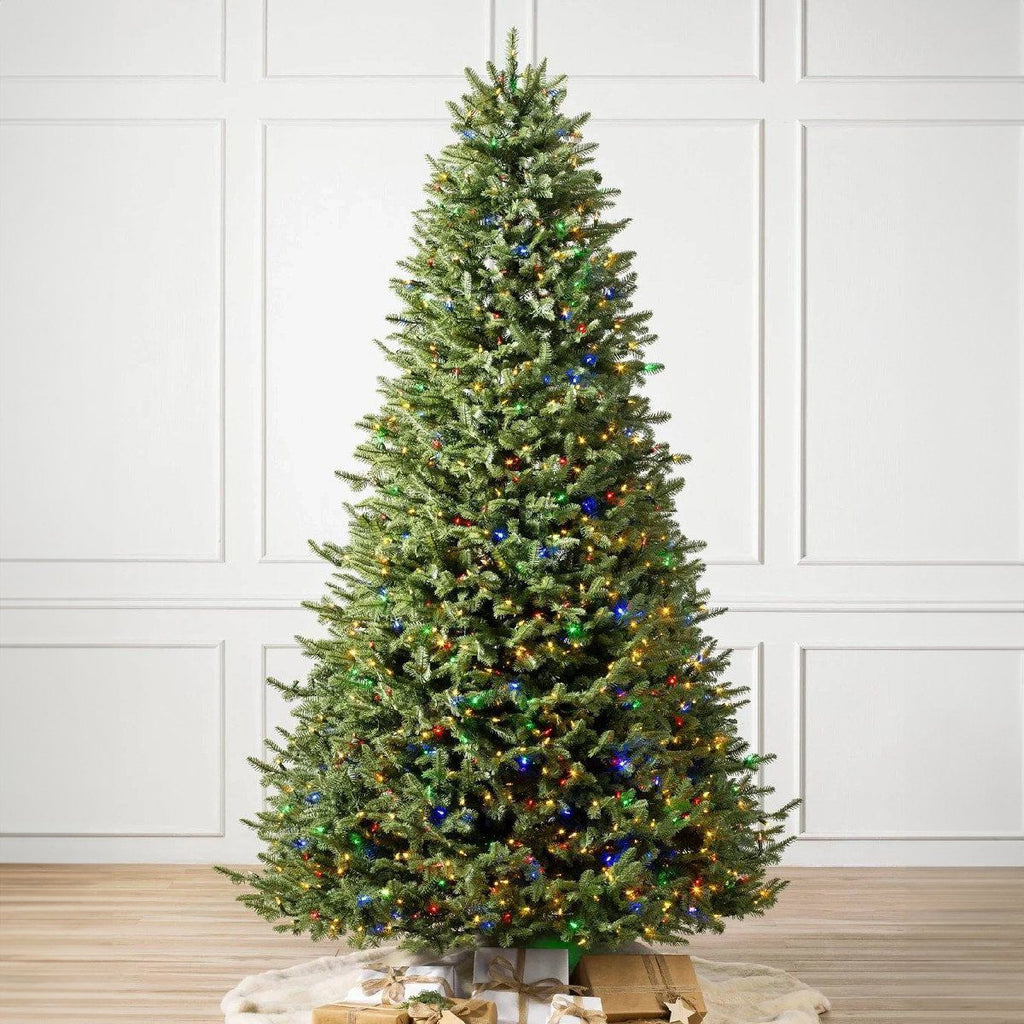 Magic retractable Christmas tree with remote control