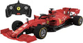 TURBO CHALLENGE - 1:16 KIT VOITURE RADIOCOMMANDEE FERRARI SF1000 - MAQUETTE A MONTER