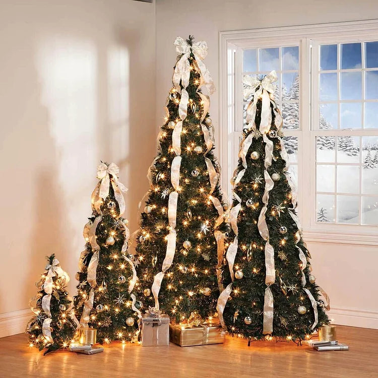 sapin de Noël pliable