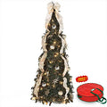 sapin de Noël pliable