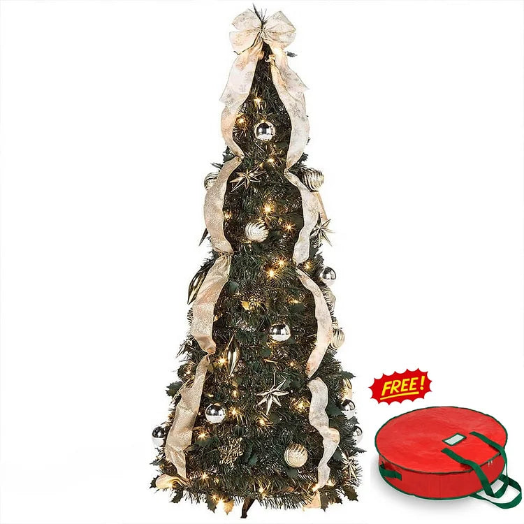 sapin de Noël pliable