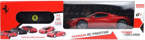 TURBO CHALLENGE - 1:24 VOITURE RADIOCOMMANDEE PORSCHE 911 GT2 RS CLUBSPORT 25