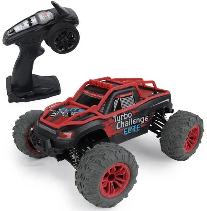 TURBO CHALLENGE - 1:14 VOITURE RADIOCOMMANDEE ELITE SPEED 36KM/H