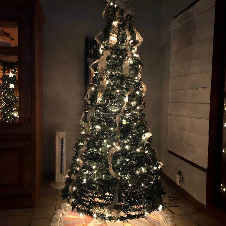 sapin de Noël pliable