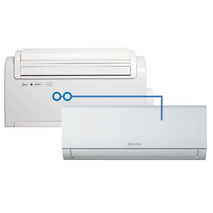 Unico Twin 9000 BTU Class A fixed dual-split air conditioner without outdoor unit