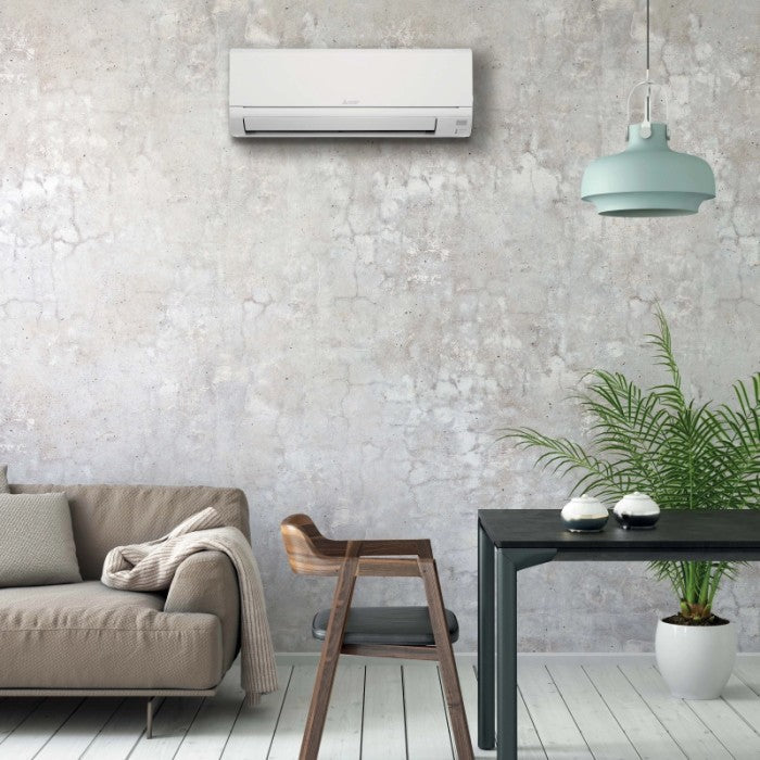 Aire acondicionado de pared monosplit Mitsubishi DW 3,5 kW 12000 BTU A++/A+