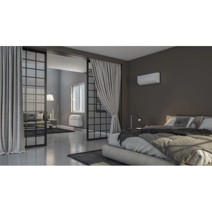 Unico Twin 9000 BTU Class A fixed dual-split air conditioner without outdoor unit