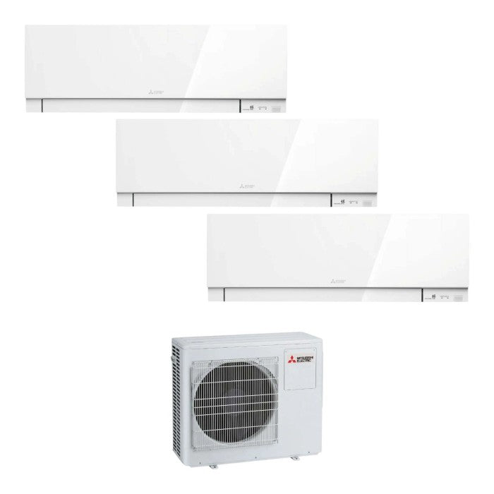 Aire acondicionado Mitsubishi Electric AY Trial 9000+9000+12000 BTU R32