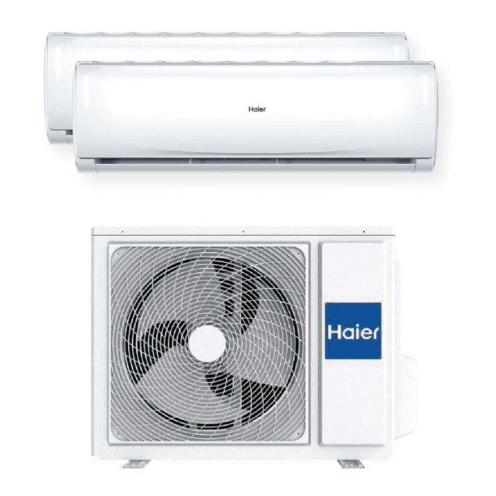 Aire acondicionado fijo Trendy dual split 9000 - 12000 BTU clase A+ / A++