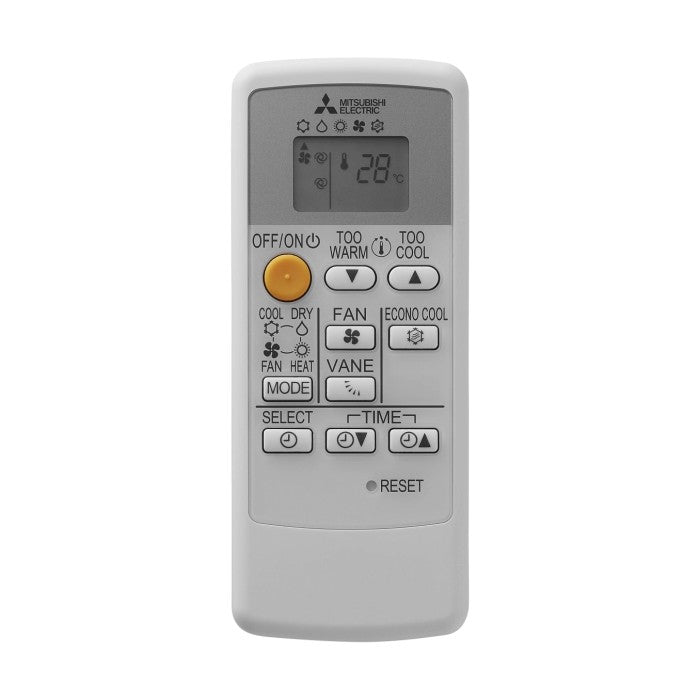 Climatiseur fixe monosplit Mitsubishi DW 2,5 kW 9000 BTU A++/A+