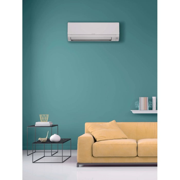 Aire acondicionado fijo monosplit Mitsubishi DW 2,5 kW 9000 BTU A++/A+