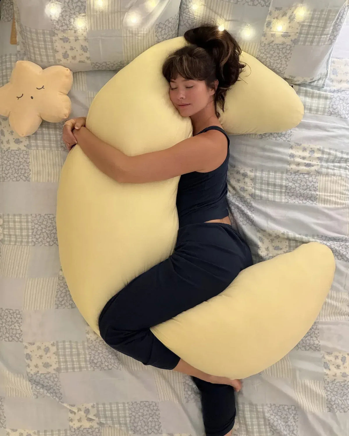 Kissen Mond XXL