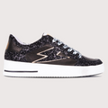 BASKETS NOUBAR BASSES CUIR NOIR GLITTER NOIR 10509