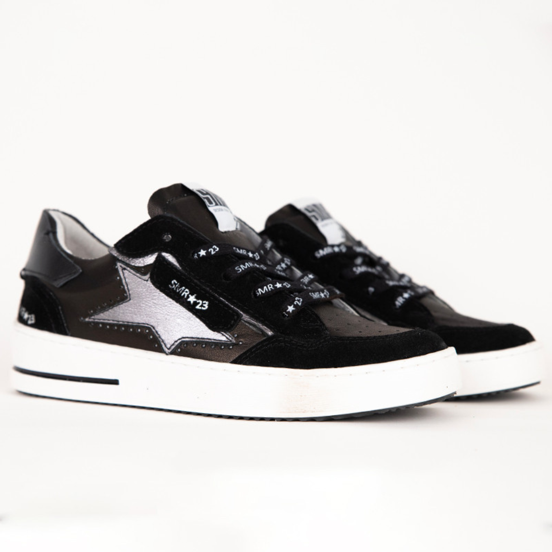BASKETS BASSES NOIRES ALE A614