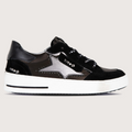 BASKETS BASSES NOIRES ALE A614