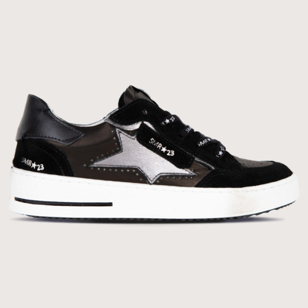 BASKETS BASSES NOIRES ALE A614