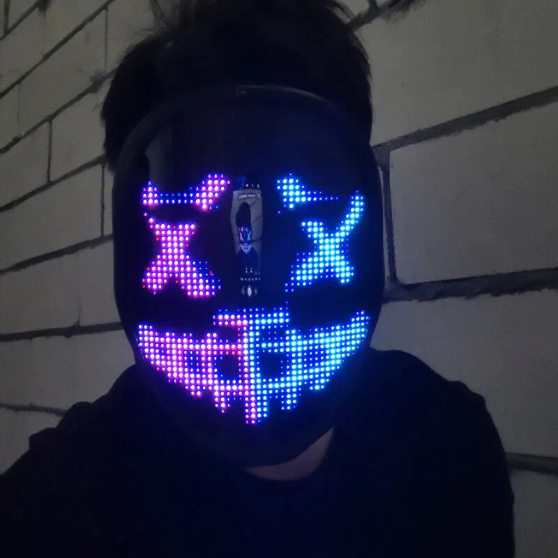 LED MASK Halloween