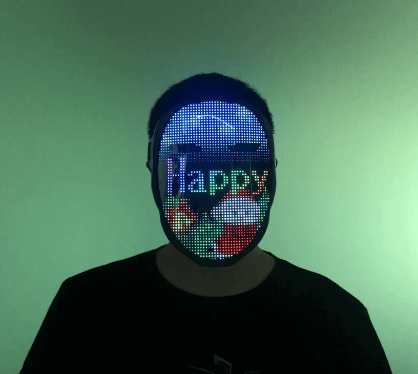 LED MASK Halloween