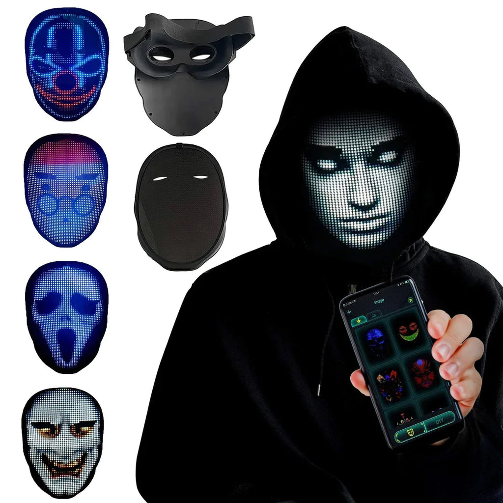 LED MASK Halloween
