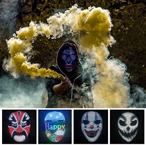 LED MASK Halloween
