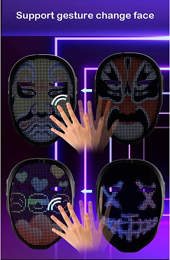 LED MASK Halloween
