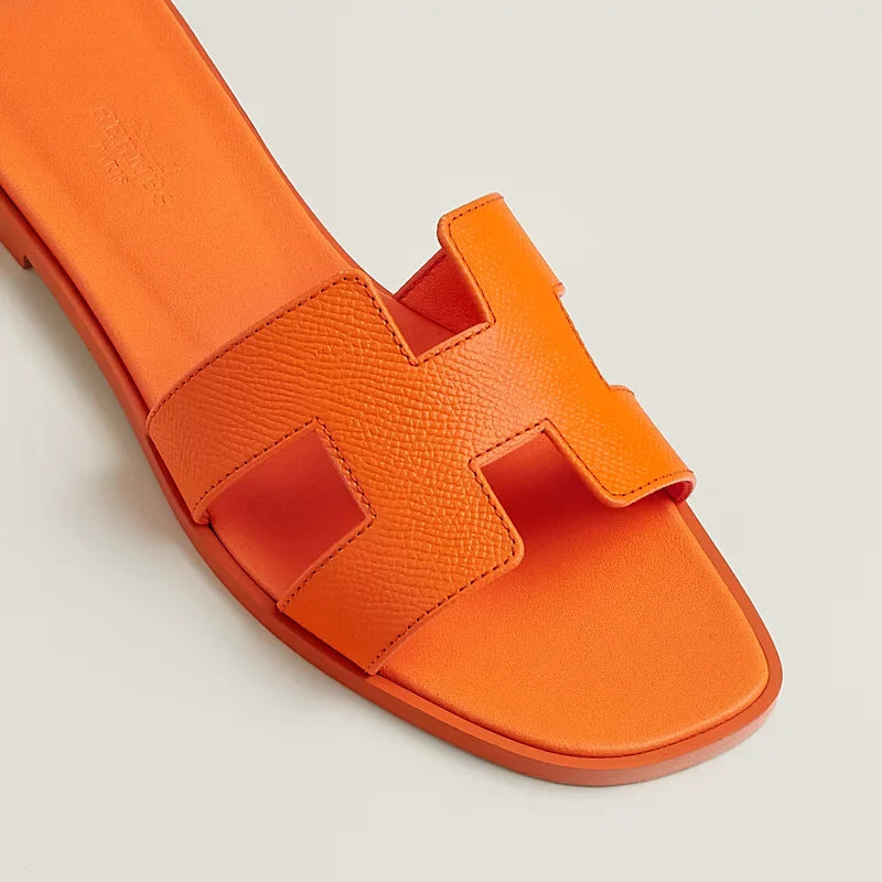 Oran Sandals - Orange