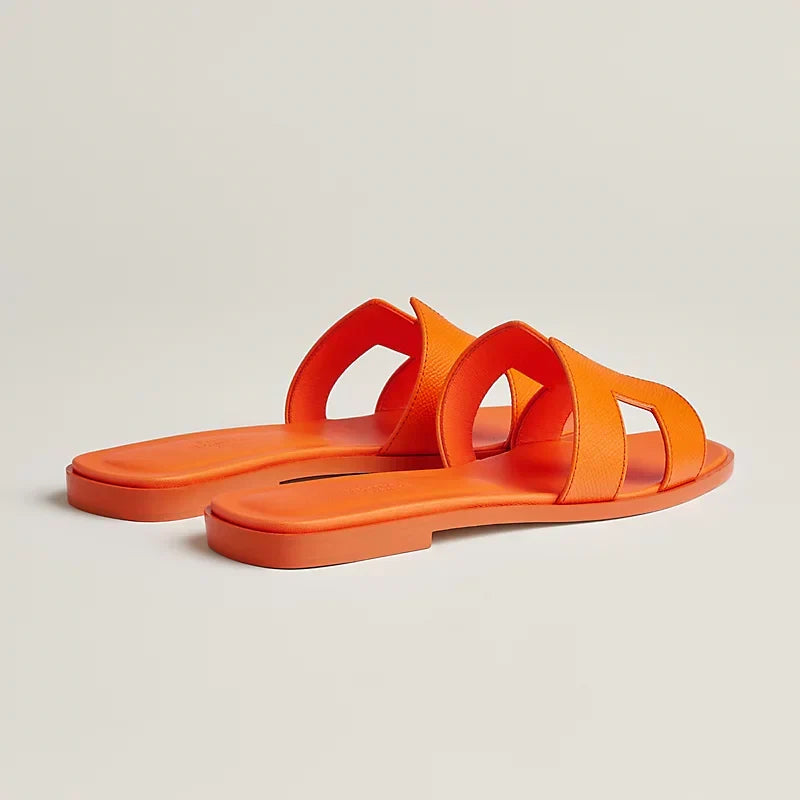 Oran Sandals - Orange