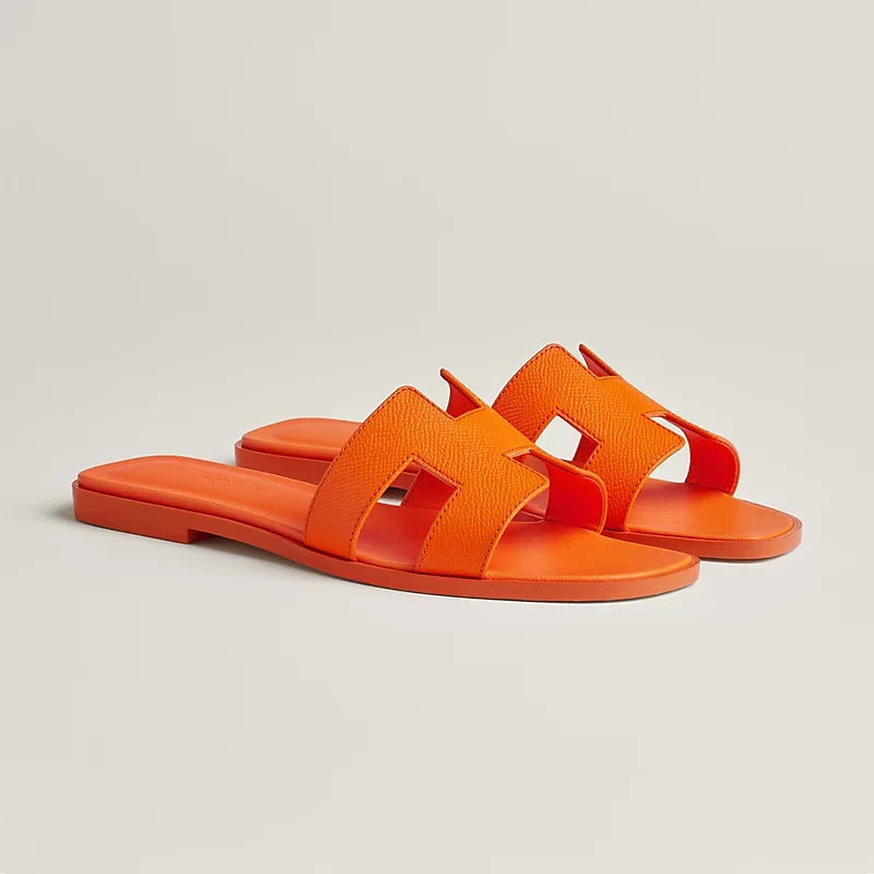 Oran Sandals - Orange