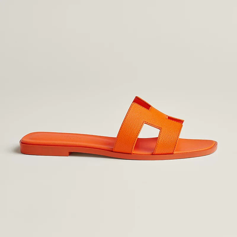 Oran Sandals - Orange