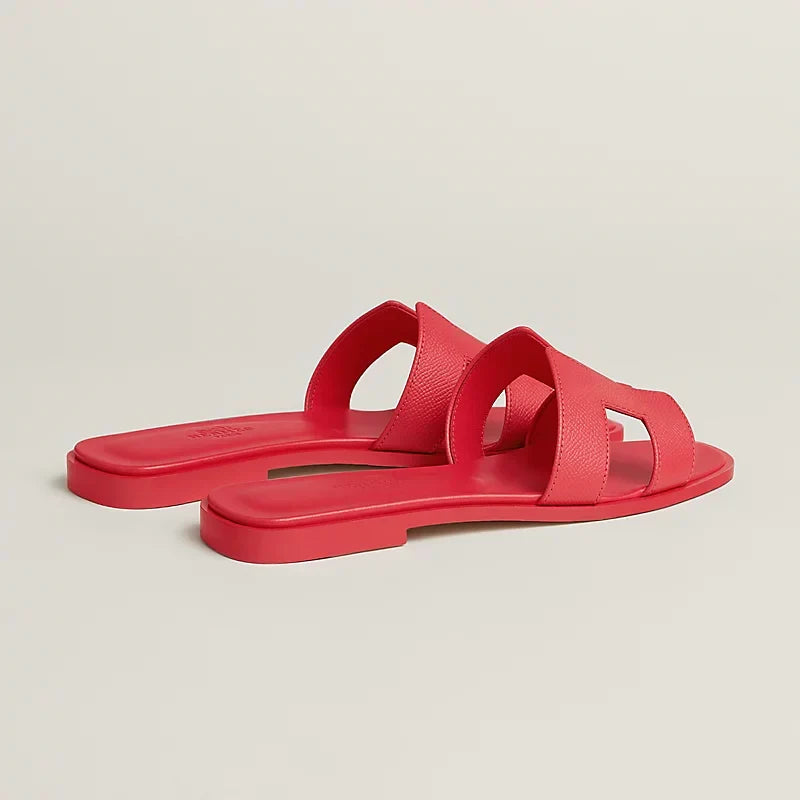 Sandalen Oran - Rosafarbenes Beerenrot