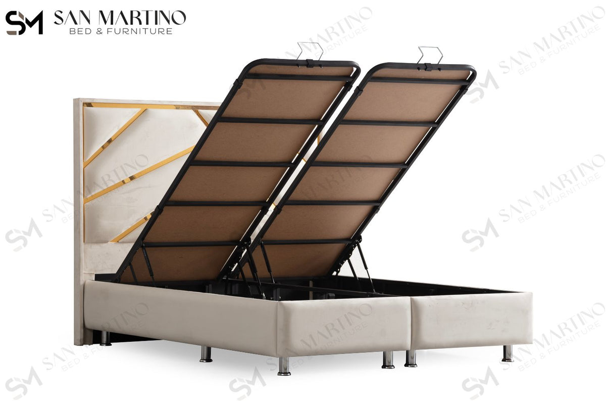 Lit Parma - Coffre de Rangement