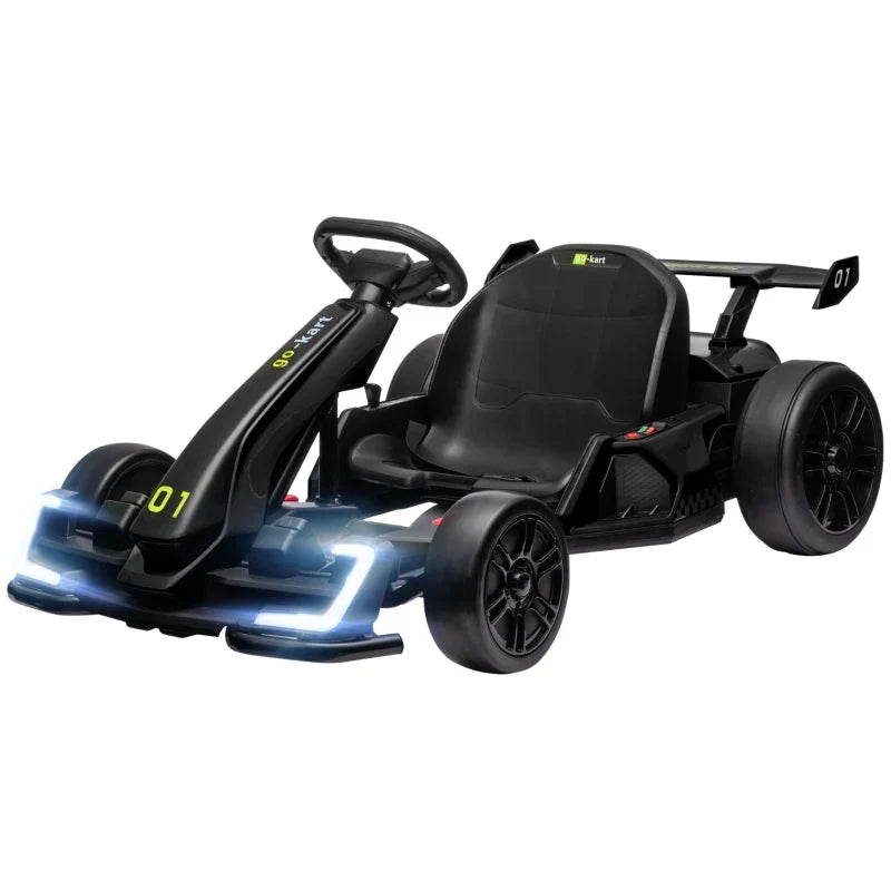 Electric Go Kart with Adjustable Seat