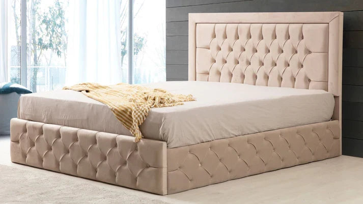 Cadre de Lit ROMA Beige
