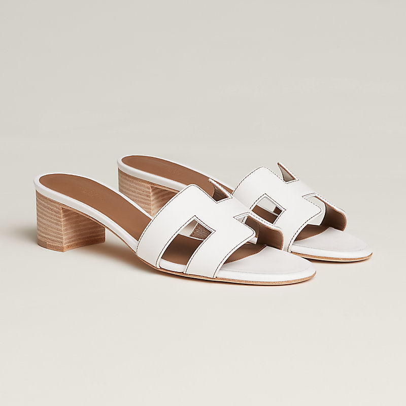 Sandales Oasis - Blanc