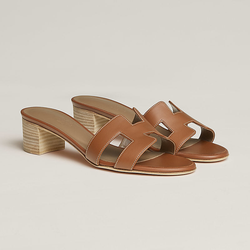 Oasis Sandals - Gold