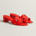 Sandales Oasis - Rouge Grenadine