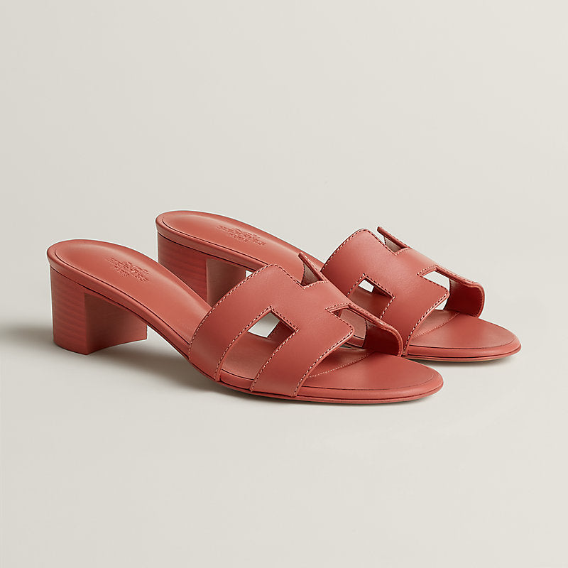 Sandalen Oasis – Ziegelrot