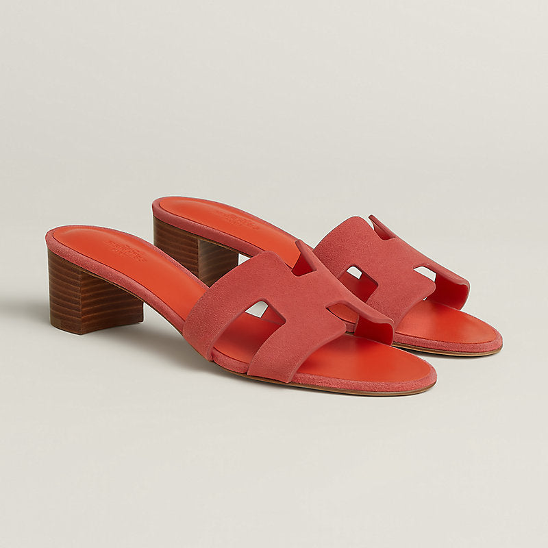 Sandales Oasis - Rose Antique Orange H