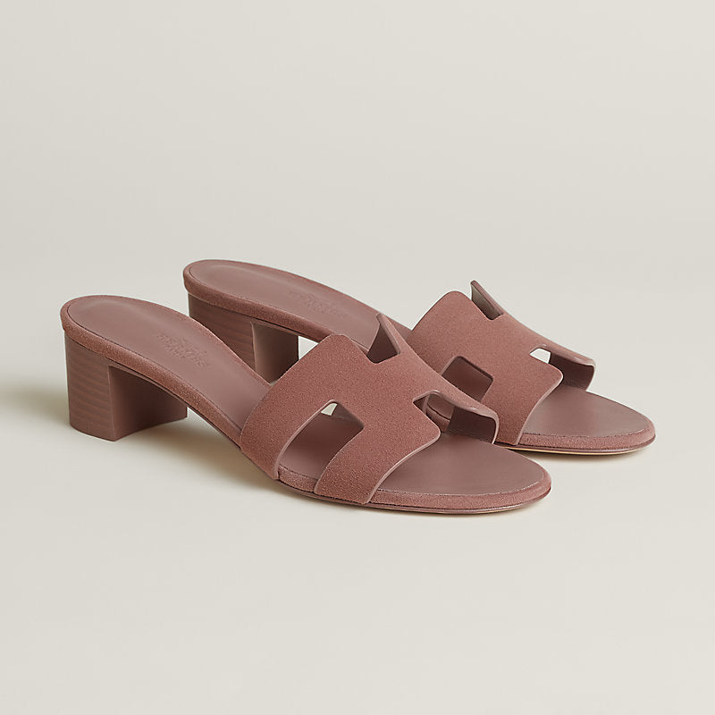 Sandales Oasis - Rose Antique