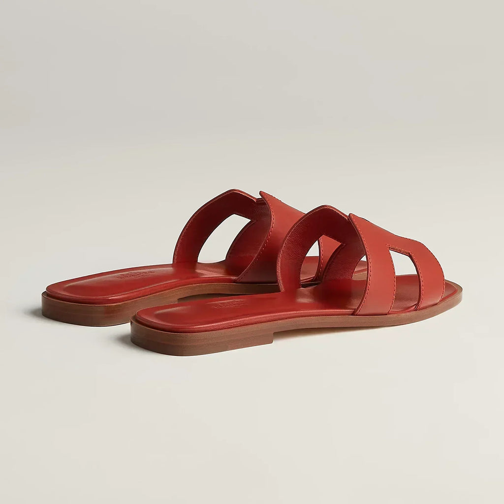 Sandalen Oran – Gebranntes Orange
