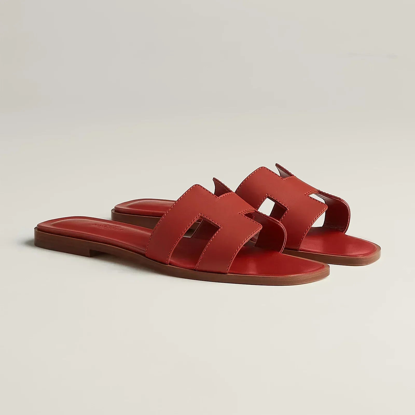 Sandalen Oran – Gebranntes Orange
