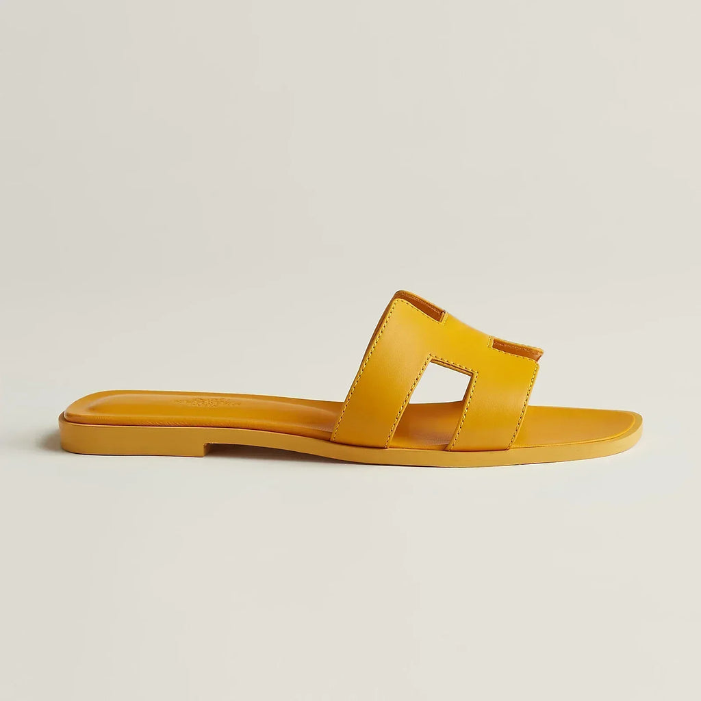 Sandales Oran - Jaune Topaze