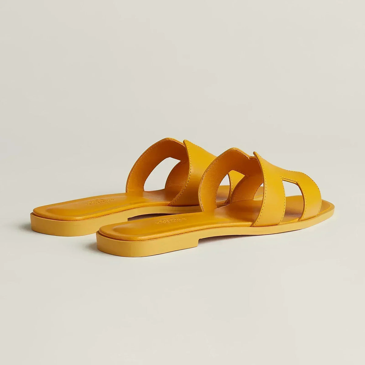 Sandalen Oran – Topasgelb