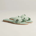 Sandales Oran - Vert Jade